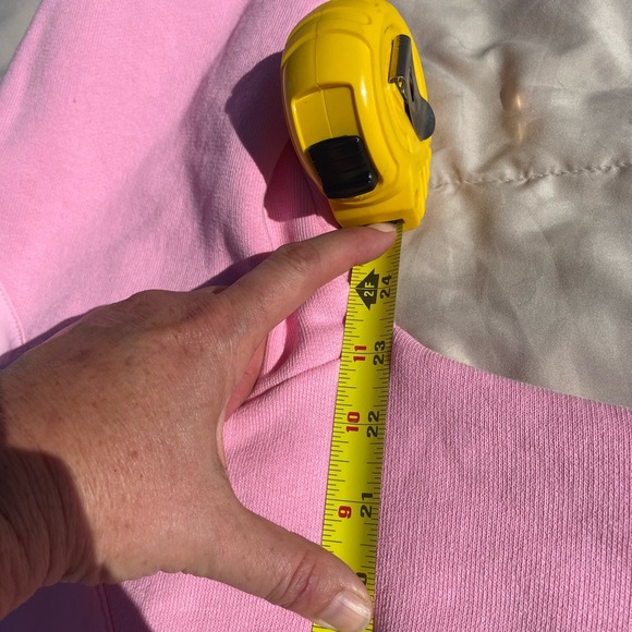 Chiara Ferragni x Champion Collab Pink Sweatshirt, Size M - Picture 10 of 16